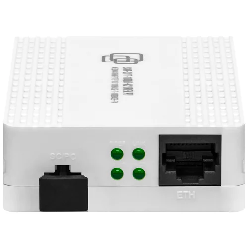 Медиаконвертер 100-Base-T/100Base-FX, Tx/Rx: 1550/1310нм, V2, пластиковый корпус